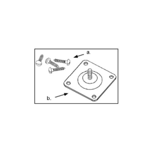 Honeywell stand hard mount