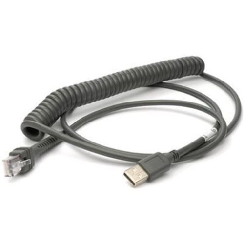 Datalogic connection cable, USB, 12 V, IBM