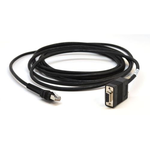 Datalogic connection cable, RS232, straight