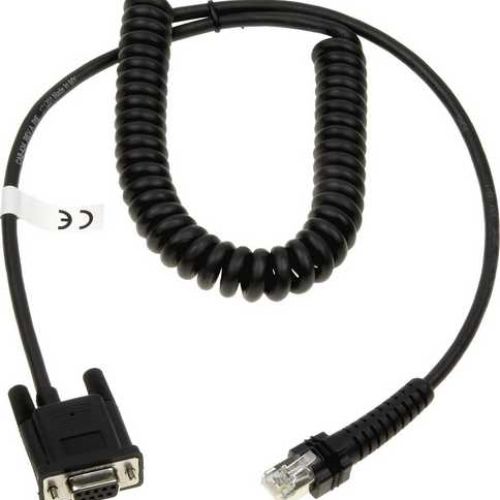 Datalogic connection cable, RS232, coiled