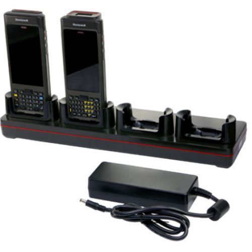 Honeywell charging/transmitter station, 4 slot, ethernet