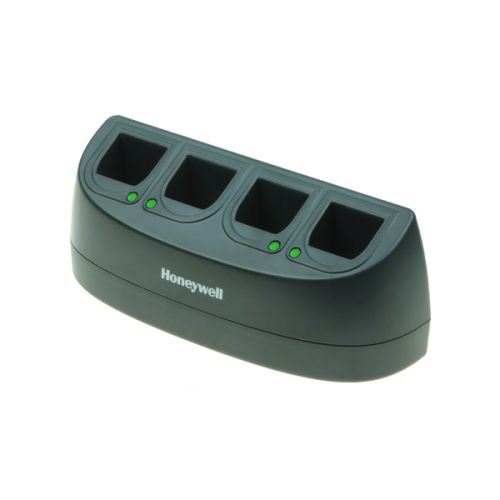 Honeywell 4-bay battery charger
