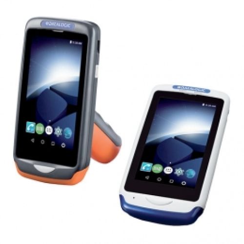 Joya Touch A6, 2D, USB, BT, Wi-Fi, NFC, dark grey, orange, Android