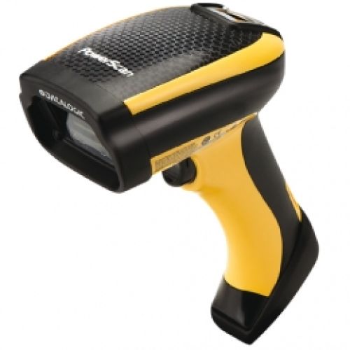 Datalogic PowerScan PD9531-DPM, 2D, HD, DPM, multi-IF, kit (USB), black, yellow