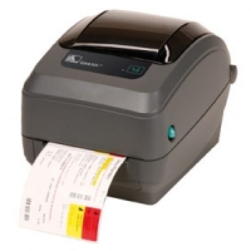 Zebra GX420d rev2, 8 dots/mm (203 dpi), cutter, EPL, ZPL, multi-IF, print server (ethernet)