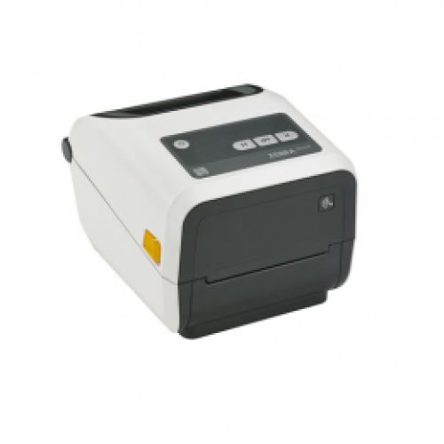 Zebra ZD421t Healthcare, 12 dots/mm (300 dpi), RTC, USB, USB Host, BT, Wi-Fi, white
