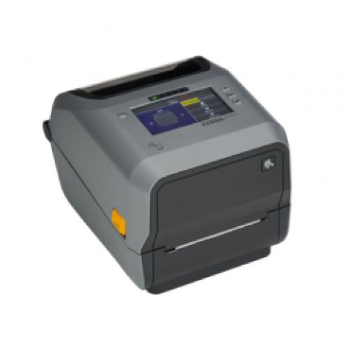 Zebra ZD621R, 12 dots/mm (300 dpi), cutter, disp., RTC, RFID, USB, USB Host, RS232, BT, Ethernet, Wi-Fi, grey
