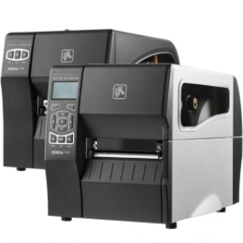 Zebra ZT230, 12 dots/mm (300 dpi), cutter, display, ZPLII, USB, RS232