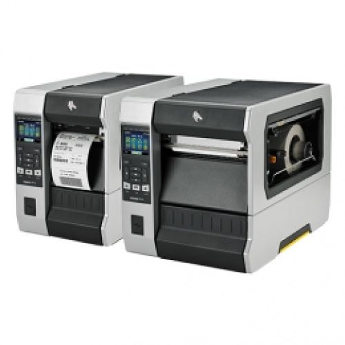 Zebra ZT610, 12 dots/mm (300 dpi), cutter, disp. (colour), RTC, ZPL, ZPLII, USB, RS232, BT, Ethernet