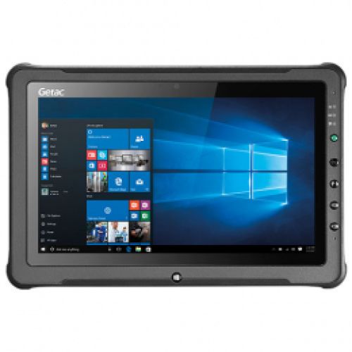 Getac F110G5 Fully Rugged Tablet, 2D, USB, USB-C, BT, Wi-Fi, GPS, display, digitizer, Win. 10 Pro