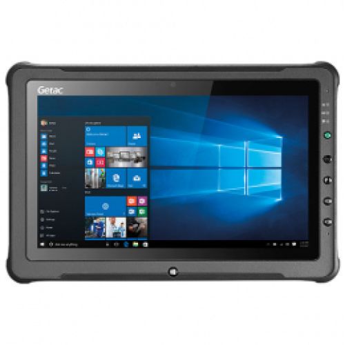 Getac F110 G6, USB, USB-C, BT, Wi-Fi, Win. 10 Pro, ext. bat.