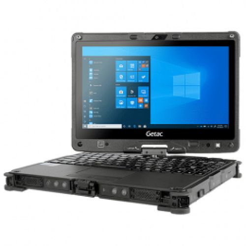 Getac V110 G6, Win. 10 Pro, QWERTZ, Chip, USB-C, SSD, Full HD