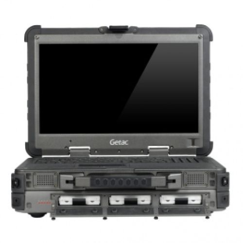 Getac X500 G3 Server, Windows Server 2019, 39.6 cm (15,6''), QWERTZ, RAID