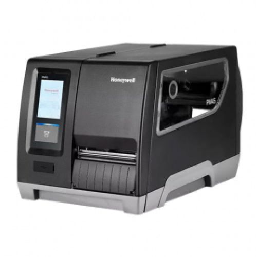 Honeywell PM45C, short door, 8 dots/mm (203 dpi), disp., USB, USB Host, RS232, Ethernet