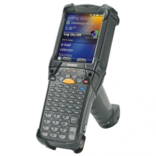 Zebra MC9200 Standard, 1D, SR, BT, Wi-Fi, Gun, disp., WEC 7