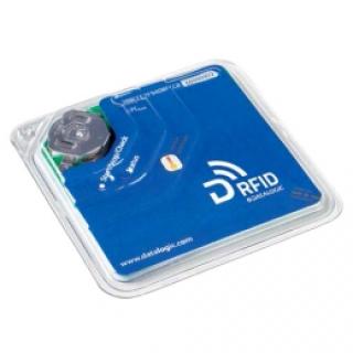 Datalogic DLR-TL001: RFID hőmérséklet naplózó címke, félig passzív 12 db., UHF, 860-928 MHz, EPC osztály 1 Gen 2, 4000 minta