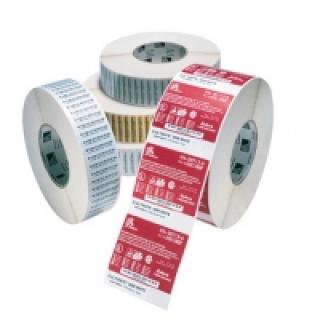 Zebra Z-Select 2000D, label roll, thermal paper, premium coated, for desktop-printers, core: 25,4mm, diameter: 127mm, dimensions (WxH): 32x25mm, 2580 labels/roll, perforated