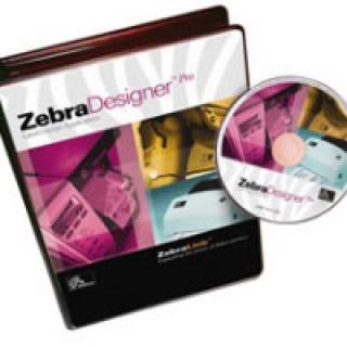 Zebra Designer Pro v2 Software. Works with all Zebra printers. tartalmazudes database access and supports many graphic types. More info and demo download at www.zebra.com