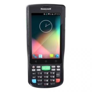 Honeywell Scanpal EDA50K adatgyűjtő: 2D, imager (normál olvasási távolság), billentyűzet (26 gomb, numerikus), érintő kijelző, kamera (5MP), 10.5 cm (4''), micro-USB, Bluetooth, Wi-Fi (802.11a/b/g/n), NFC, Micro SD foglalat, felbontás: 480x800 pixel, 1.2GHz, RAM: 2 GB, Flash: 16GB, Android (7.1), IP54, tartalmaz.: tápegység (EU), akkumulátor, 4000mAh