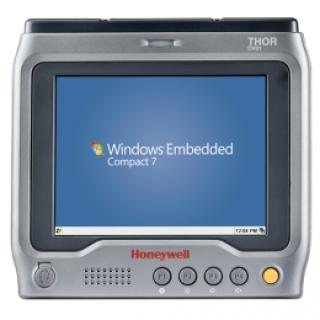 Honeywell CV31 targonca terminál: 16.5cm (6.5''), display (érintő kijelző), USB (2x), RS232 (2x), Bluetooth, Ethernet, Wi-Fi (802.11a/b/g/n), Micro SD foglalat, 640x480 pixel, TI OMAP 4470, 1.5GHz, RAM: 1 GB, Flash: 16GB, Win Embedded Compact 7, IP66